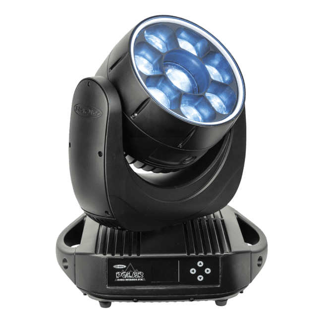 Polar 340 WashFX (Cabeza móvil WashFX LED 7 x 40 W y 1x 60 W RGBW IP65) 40101 - Imagen 26