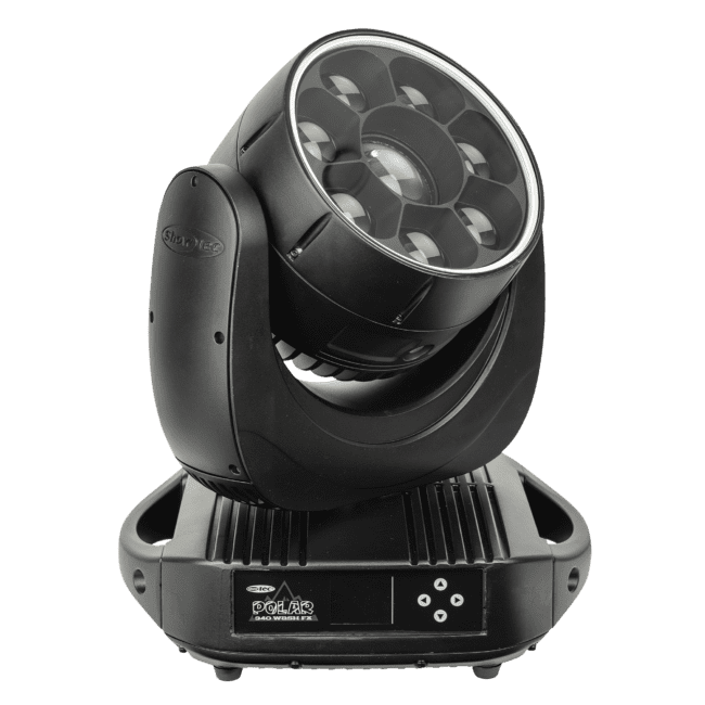 Polar 340 WashFX (Cabeza móvil WashFX LED 7 x 40 W y 1x 60 W RGBW IP65) 40101 - Imagen 28