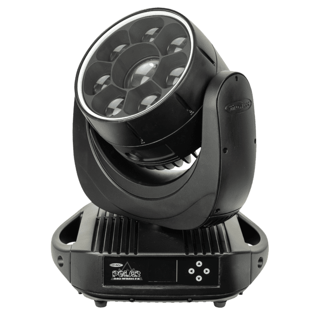 Polar 340 WashFX (Cabeza móvil WashFX LED 7 x 40 W y 1x 60 W RGBW IP65) 40101 - Imagen 29