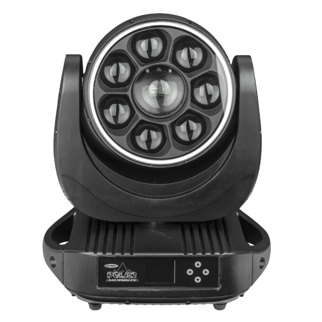 Polar 340 WashFX (Cabeza móvil WashFX LED 7 x 40 W y 1x 60 W RGBW IP65) 40101 - Imagen 32
