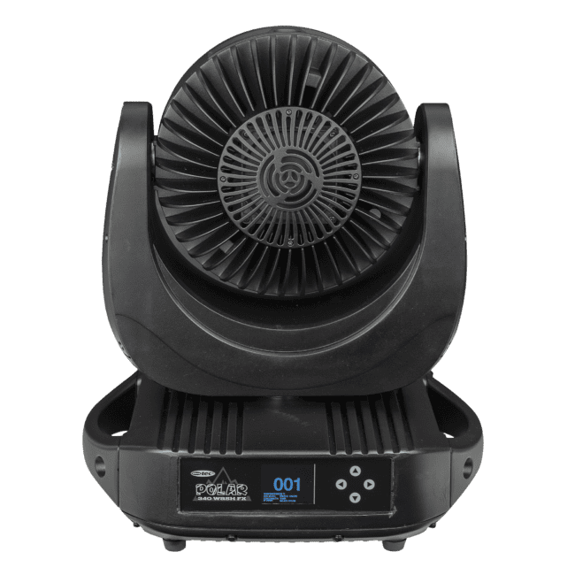 Polar 340 WashFX (Cabeza móvil WashFX LED 7 x 40 W y 1x 60 W RGBW IP65) 40101 - Imagen 33