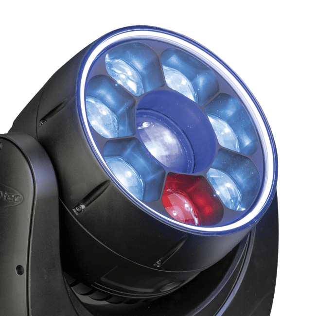 Polar 340 WashFX (Cabeza móvil WashFX LED 7 x 40 W y 1x 60 W RGBW IP65) 40101 - Imagen 34