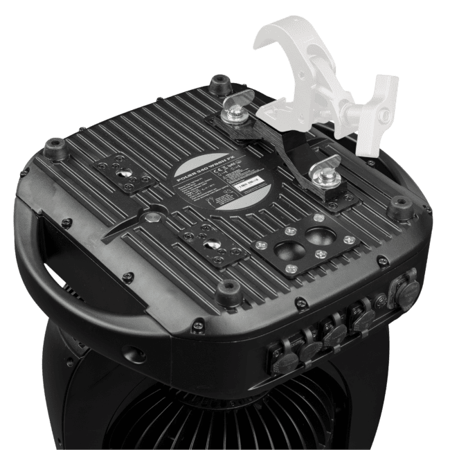 Polar 340 WashFX (Cabeza móvil WashFX LED 7 x 40 W y 1x 60 W RGBW IP65) 40101 - Imagen 37