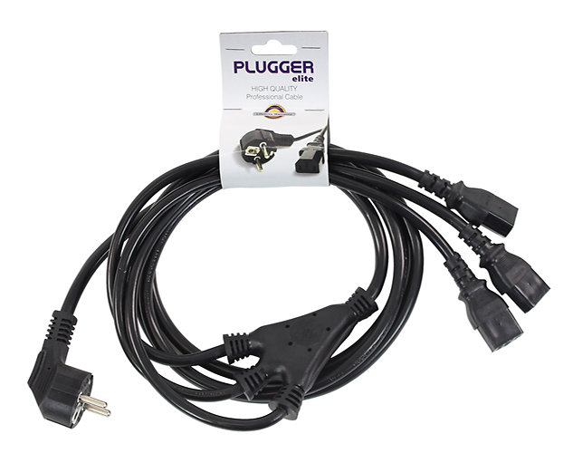 Cable de alimentación 3 IEC
Hembra – PC16 2m40 Elite – Plugger – 48075