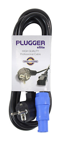 Cable de alimentación Powercon
estándar UE 1,8m Elite – Plugger – 48078