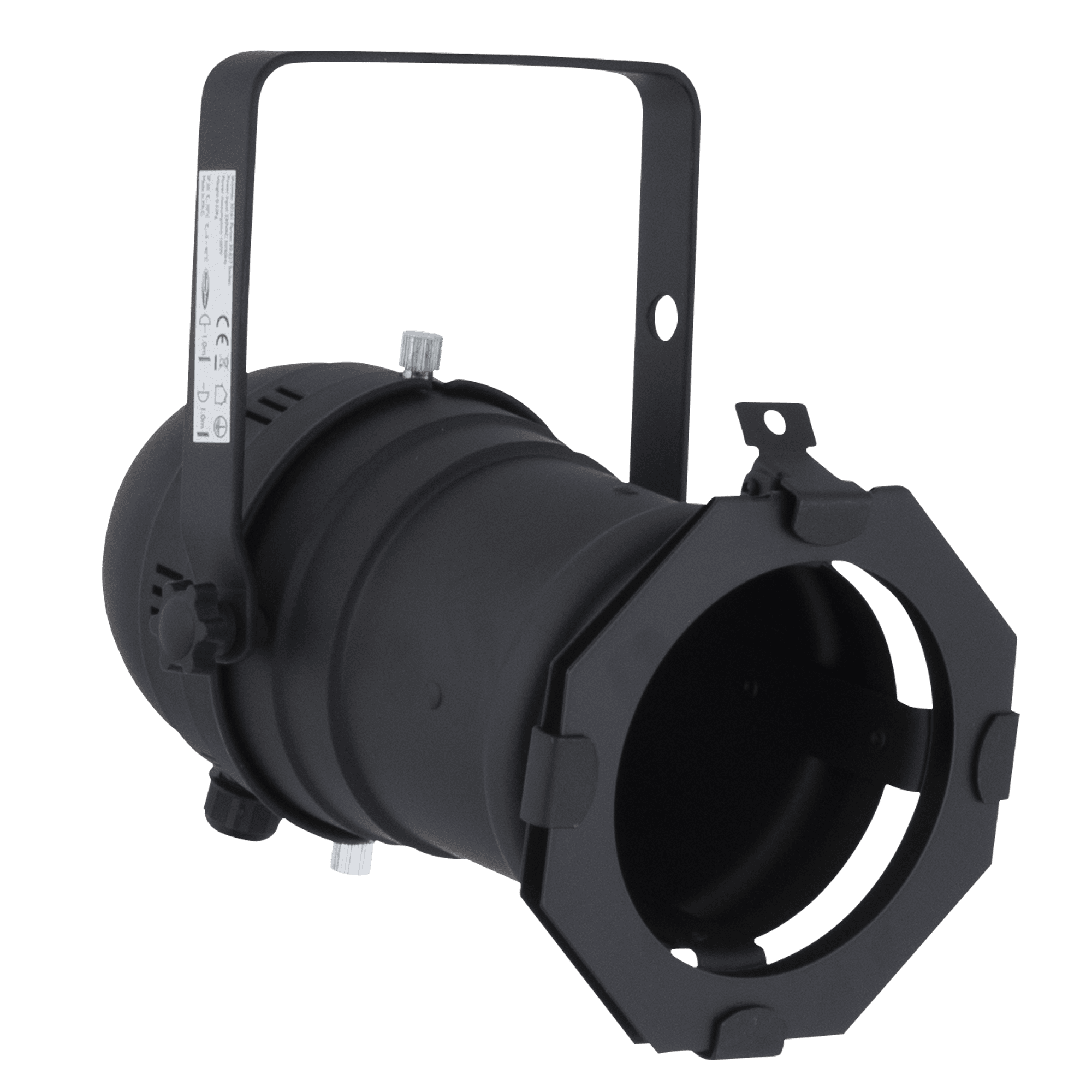Parcan 30 con enchufe E27 (Negro) 30161