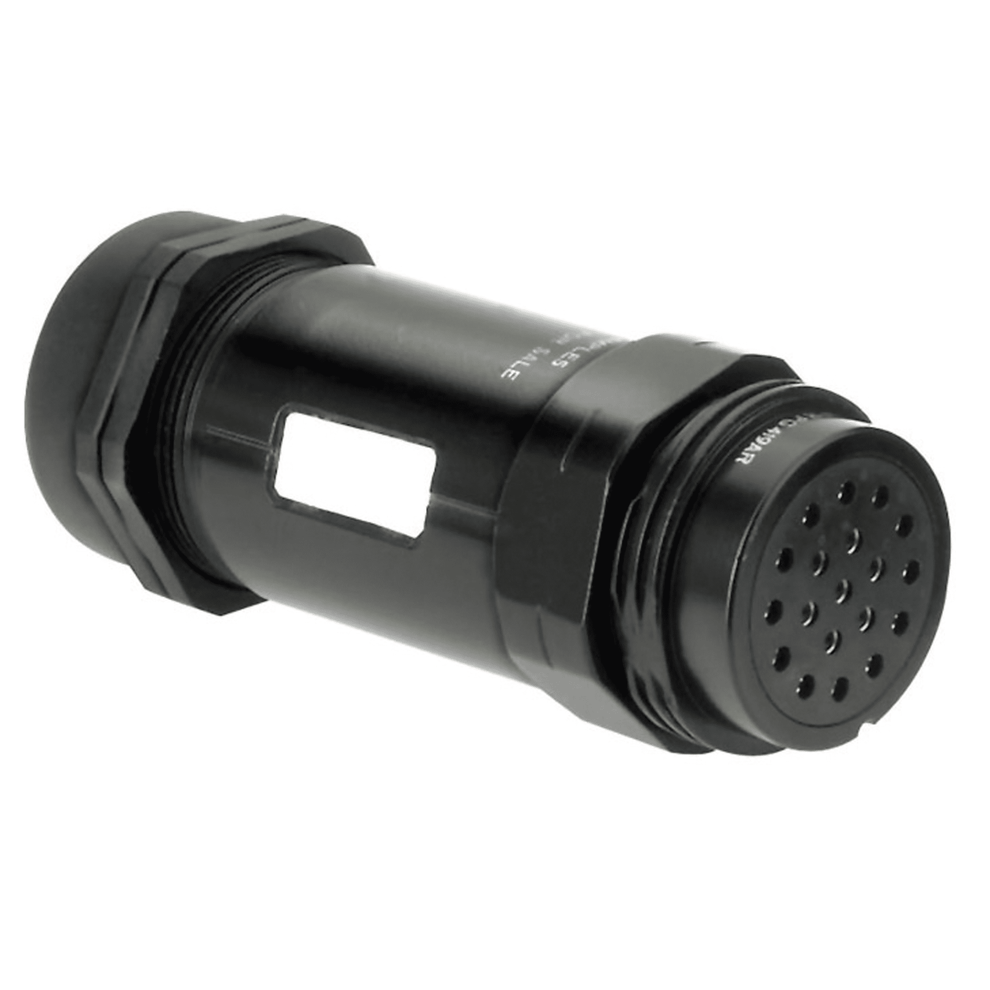 Socapex 19-pin female Cable Connector
  PG29 IP67 90785