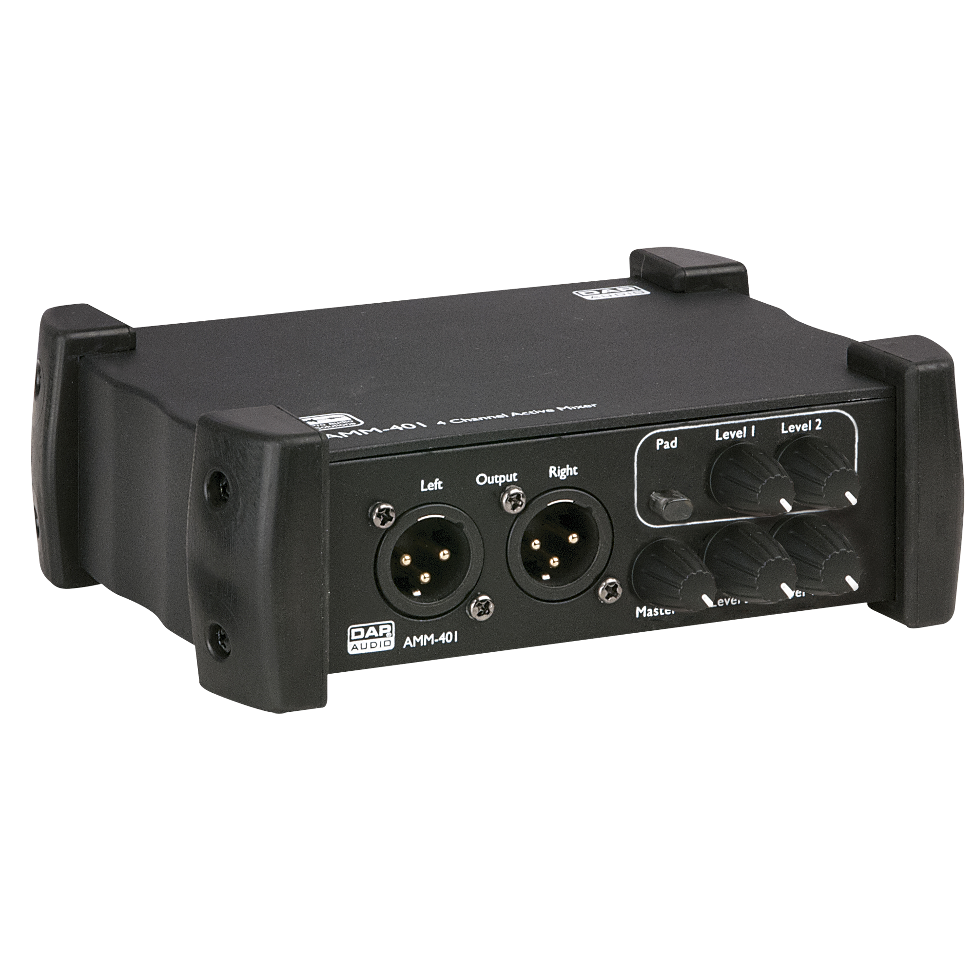 AMM-401 (Mezclador activo de 4 canales) D1532
