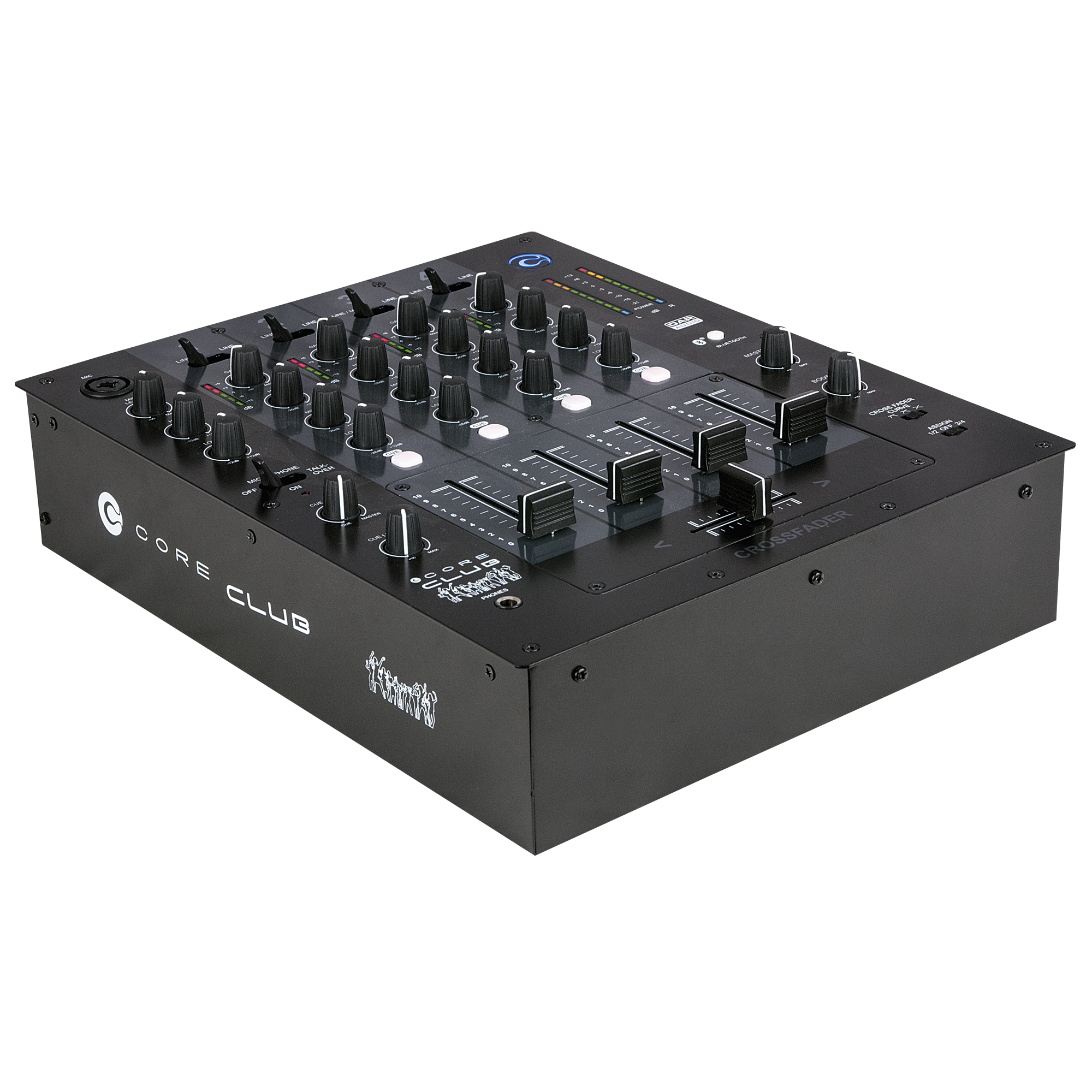 Core Club (Mesa de mezclas de 4 canales para DJ) D2314