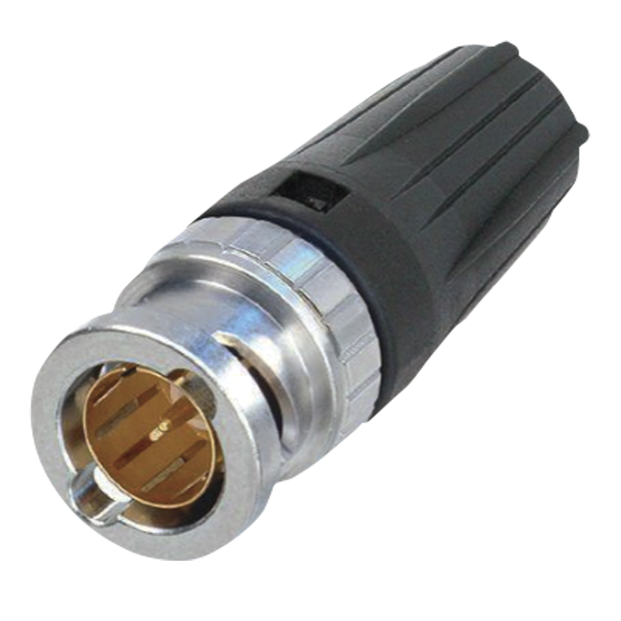 Conector BNC HD – macho (HD – para engarce hexagonal de 7,36 mm) NBNC75BTU11