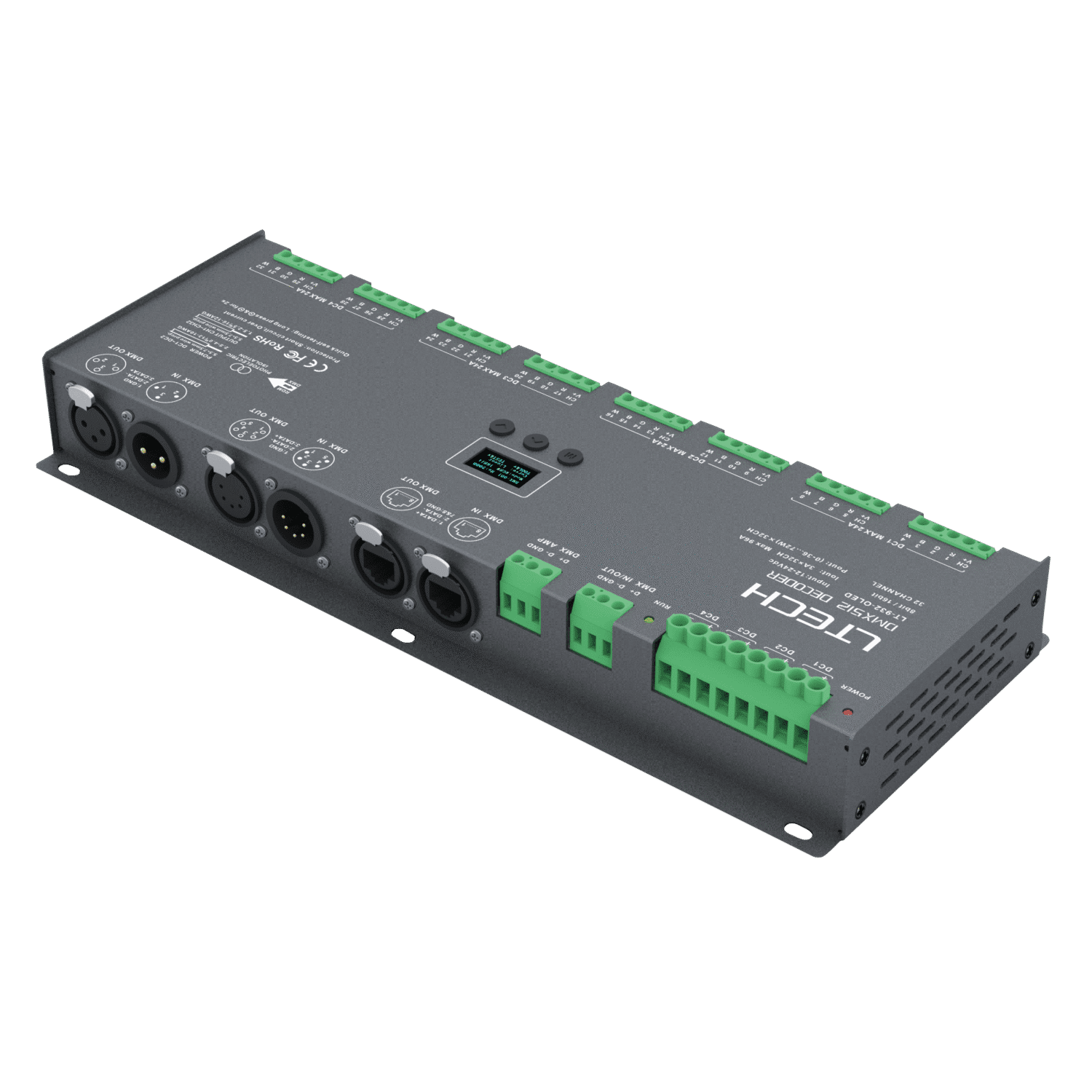 Controlador LED DMX (32x 3 A) A9915303