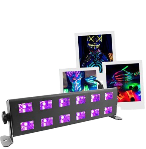 UV LED BAR 12X1W - BoomTone DJ - Imagen 4